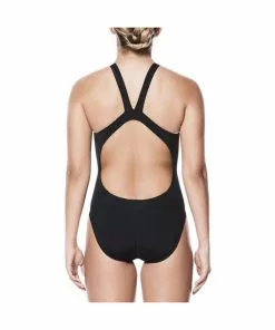 Swimwear Nike Female Core Solid Fastback Tank