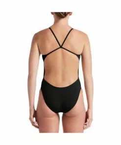 Swimwear Nike Hydrastrong Solid Cutout One Piece