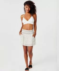 Carve Rose Skirt- Kapalua Cover-Ups