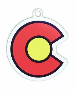Colorado Limited Colorado Red C Sticker