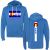 MI Sports Hoodies & Sweatshirts Swim Colorado Flag Hoody