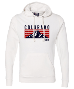 MI Sports Swim Colorado Mountain Logo Hoody Hoodies & Sweatshirts