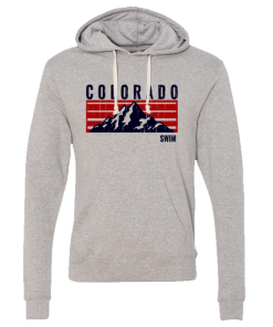 MI Sports Swim Colorado Mountain Logo Hoody Hoodies & Sweatshirts