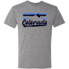 MI Sports Tees & Tanks Swim Colorado The Pool Is Calling T-Shirt