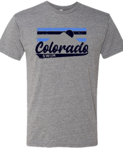 MI Sports Tees & Tanks Swim Colorado The Pool Is Calling T-Shirt