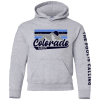 MI Sports Swim Colorado The Pool Is Calling Cotton Hoody