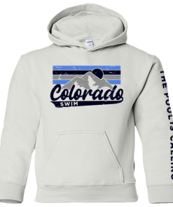 MI Sports Swim Colorado The Pool Is Calling Cotton Hoody