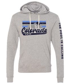 MI Sports Hoodies & Sweatshirts Swim Colorado Swim Pool Is Calling Hoody