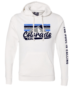 MI Sports Hoodies & Sweatshirts Swim Colorado Swim Pool Is Calling Hoody