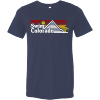 MI Sports Swim Colorado Retro T-Shirt Tees & Tanks