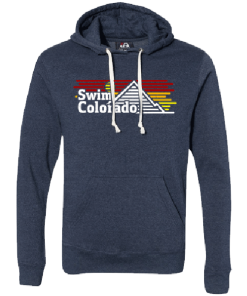 MI Sports Swim Colorado Retro Hoody