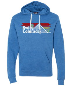 MI Sports Swim Colorado Retro Hoody
