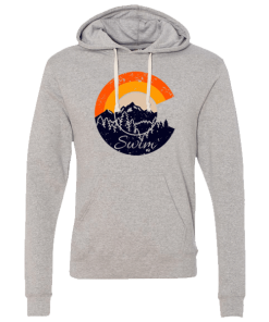 MI Sports Swim Colorado Mountain C Retro Hoody