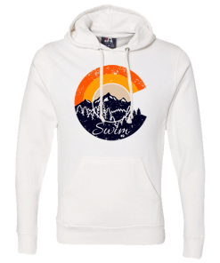 MI Sports Swim Colorado Mountain C Retro Hoody