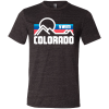 MI Sports Swim Colorado Sunrise T-Shirt 1 MI Sports Swim Colorado Sunrise T-Shirt