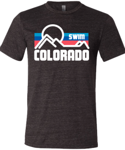 MI Sports Swim Colorado Sunrise T-Shirt