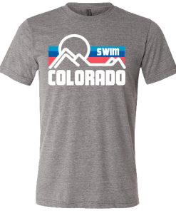 MI Sports Swim Colorado Sunrise T-Shirt