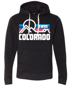 MI Sports Swim Colorado Sunrise Hoody Hoodies & Sweatshirts