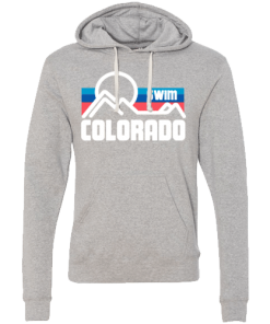 MI Sports Swim Colorado Sunrise Hoody Hoodies & Sweatshirts