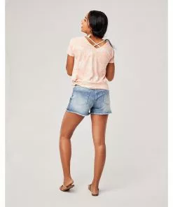 Carve Lara Top - Guava Wailuku 7 Carve Lara Top - Guava Wailuku