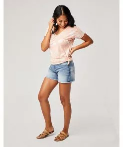 Carve Lara Top - Guava Wailuku