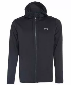 TYR Men's Podium Zip Hoodie