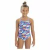 Girls Dolfin Girl's Uglies One Piece-Sharkonator 2 Girls Dolfin Girl's Uglies One Piece-Sharkonator