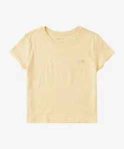 Roxy Lady Bird Boyfriend Crew T-Shirt Tops