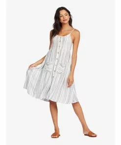 Roxy Glowing Wave Midi Dress Dresses