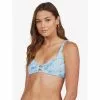 Missy Swimwear Roxy Sea & Waves Revo Printed Tri Bikini Top