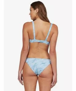Roxy Sea & Waves Reversible Printed Regular Bottom Missy Swimwear