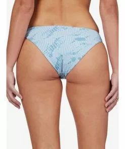 Roxy Sea & Waves Reversible Printed Regular Bottom Missy Swimwear