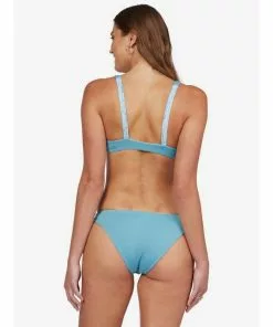 Roxy Sea & Waves Reversible Printed Regular Bottom Missy Swimwear