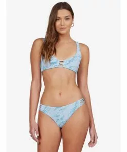 Roxy Sea & Waves Reversible Printed Regular Bottom Missy Swimwear
