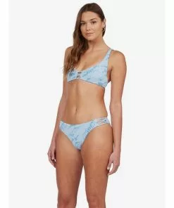 Roxy Sea & Waves Reversible Printed Regular Bottom Missy Swimwear