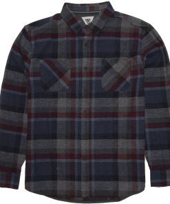 Vissla Ashbury Long Sleeve Flannel Clothing