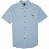 Billabong All Day Short Sleeve Shirt-Light Blue