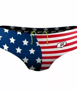 Q Swimwear Stars & Stripes Brief