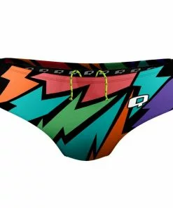 Q Swimwear Double Strike Brief
