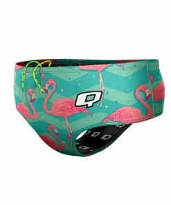 Q Swimwear Flamingo Brief