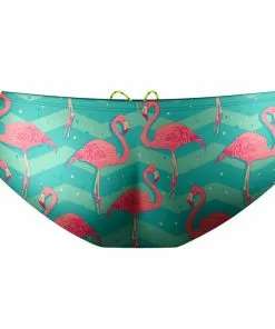 Q Swimwear Flamingo Brief
