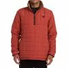 Billabong Boundary Reversible Puffer Anorak Jacket Clothing