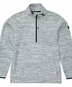 Billabong Boundary Mock Half Zip Pullover Fleece Clothing