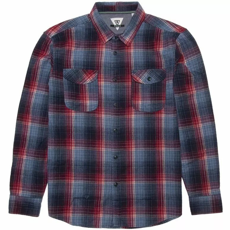 Vissla Central Coast Flannel 3 Vissla Central Coast Flannel