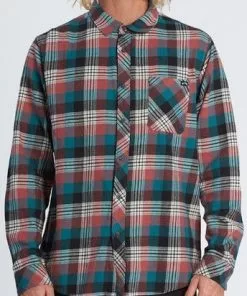 Billabong Freemont Flannel Clothing