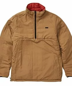 Billabong Boundary Reversible Puffer Anorak Jacket Clothing