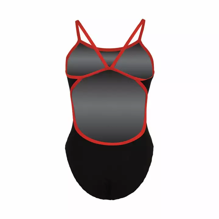 Dolfin Chloroban Varsity Solid String Back Swimsuit 4 Dolfin Chloroban Varsity Solid String Back Swimsuit