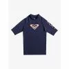 Roxy Girls Whole Hearted Short Sleeve Rashguard