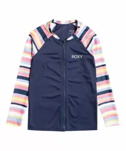 Roxy Girls Lovely Shine Long Sleeve UPF 50 Rashguard