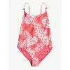 Roxy Girl California Friends One Piece Girls Swimwear